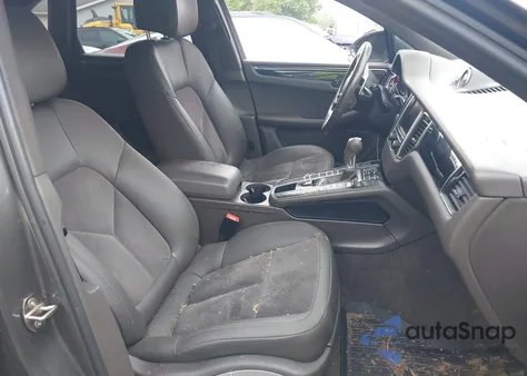 2015 Porsche Macan S from USA, damaged, VIN WP1AB2A54FLB62837